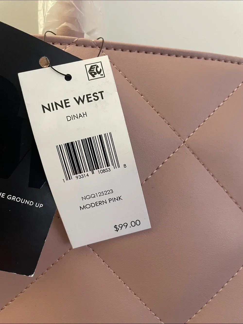 Nine West chic quilted